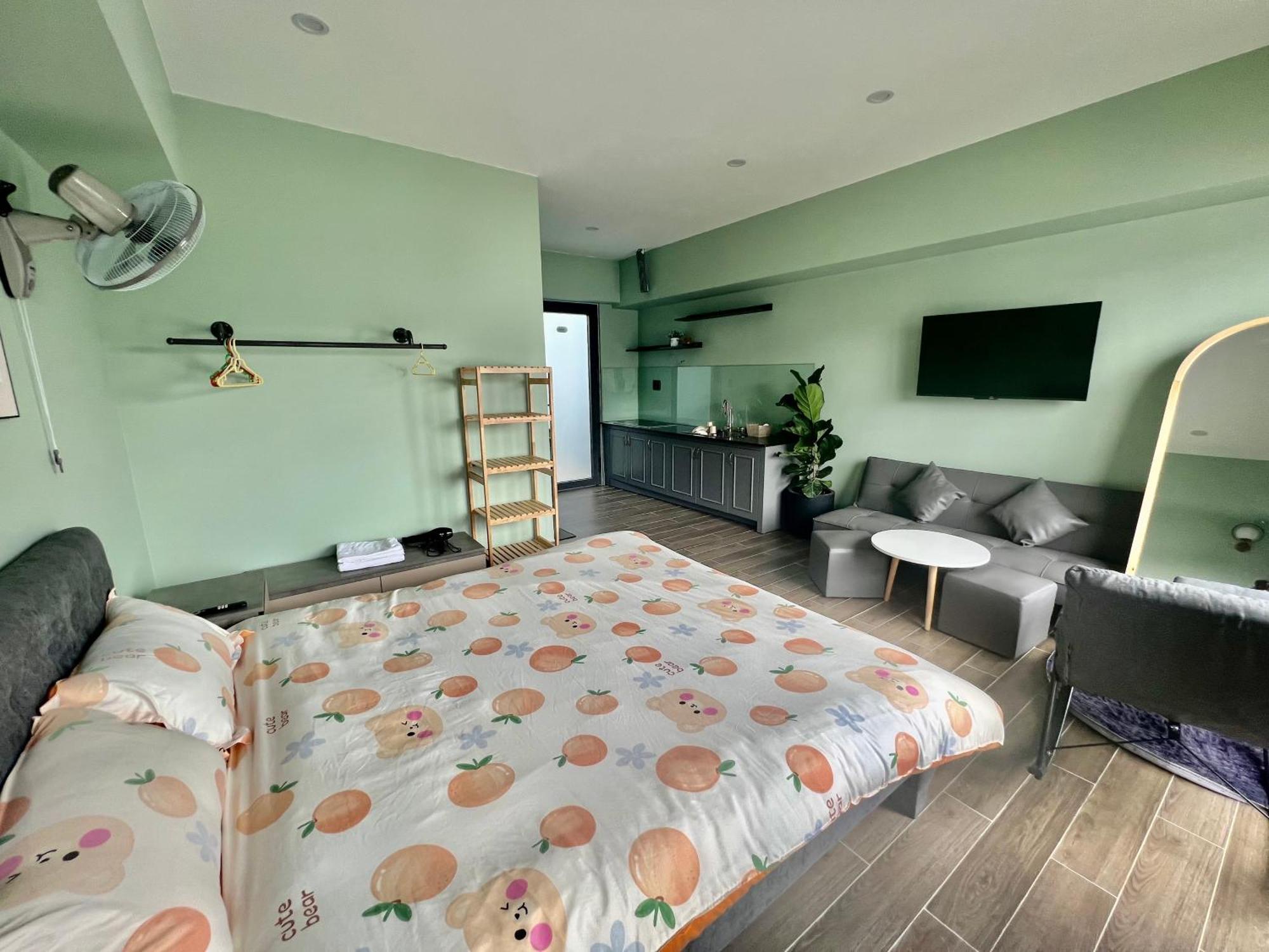 Green House - Can Ho Co Bep Rieng Đà Lạt Chambre photo
